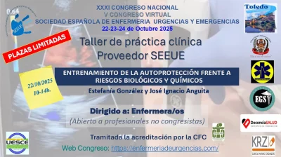 Entrenamiento de la autoprotección frente a riesgos biológicos y químicos - Imagen 2