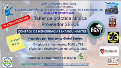 Control de hemorragias exanguinantes en situaciones de urgencias y emergencias - Imagen 2