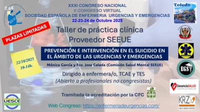 Prevención e Intervención Sanitaria en Casos de Suicidio en Urgencias y Emergencias - Imagen 3